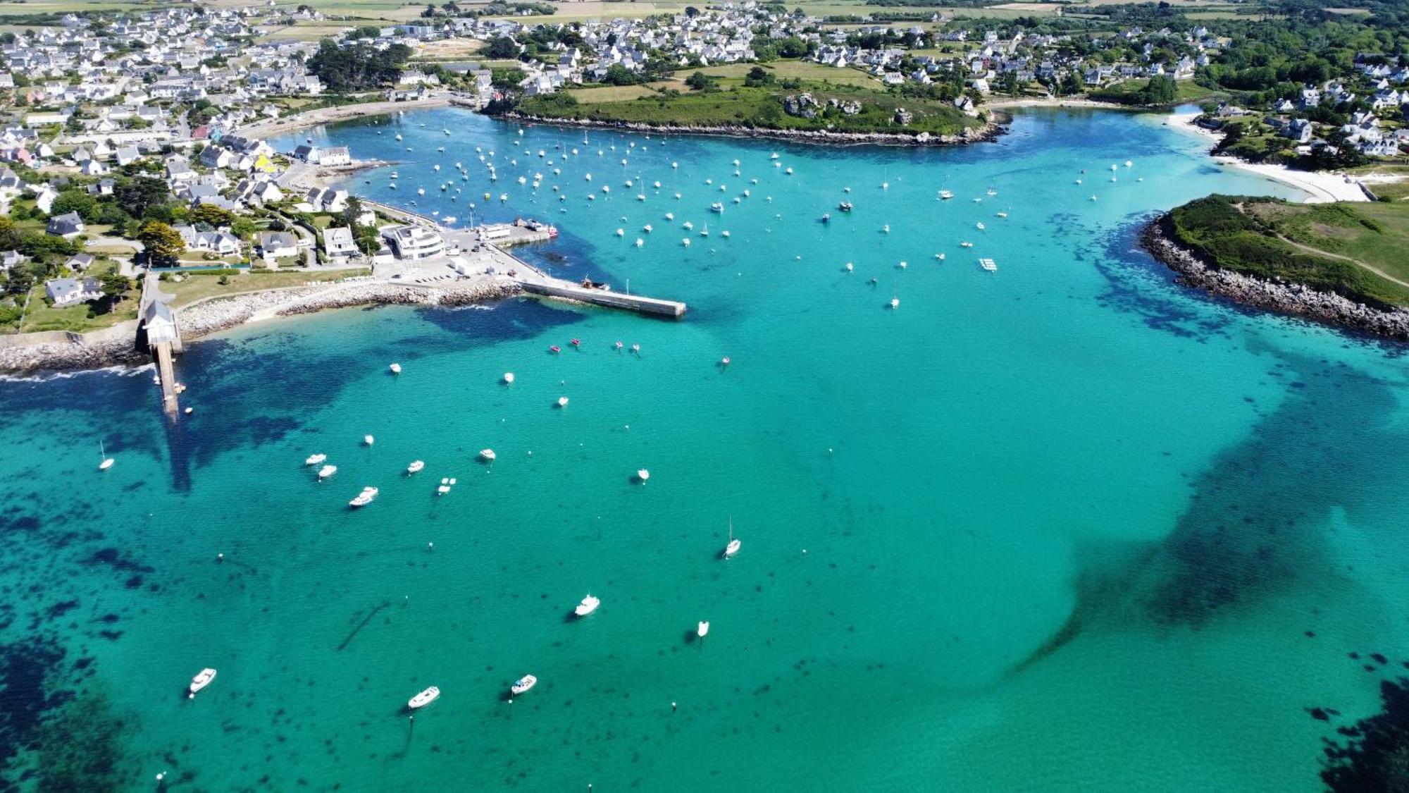 Ker Ildut - Grande Maison A 2 Pas De L'Aber Ildut Brélès Exterior foto