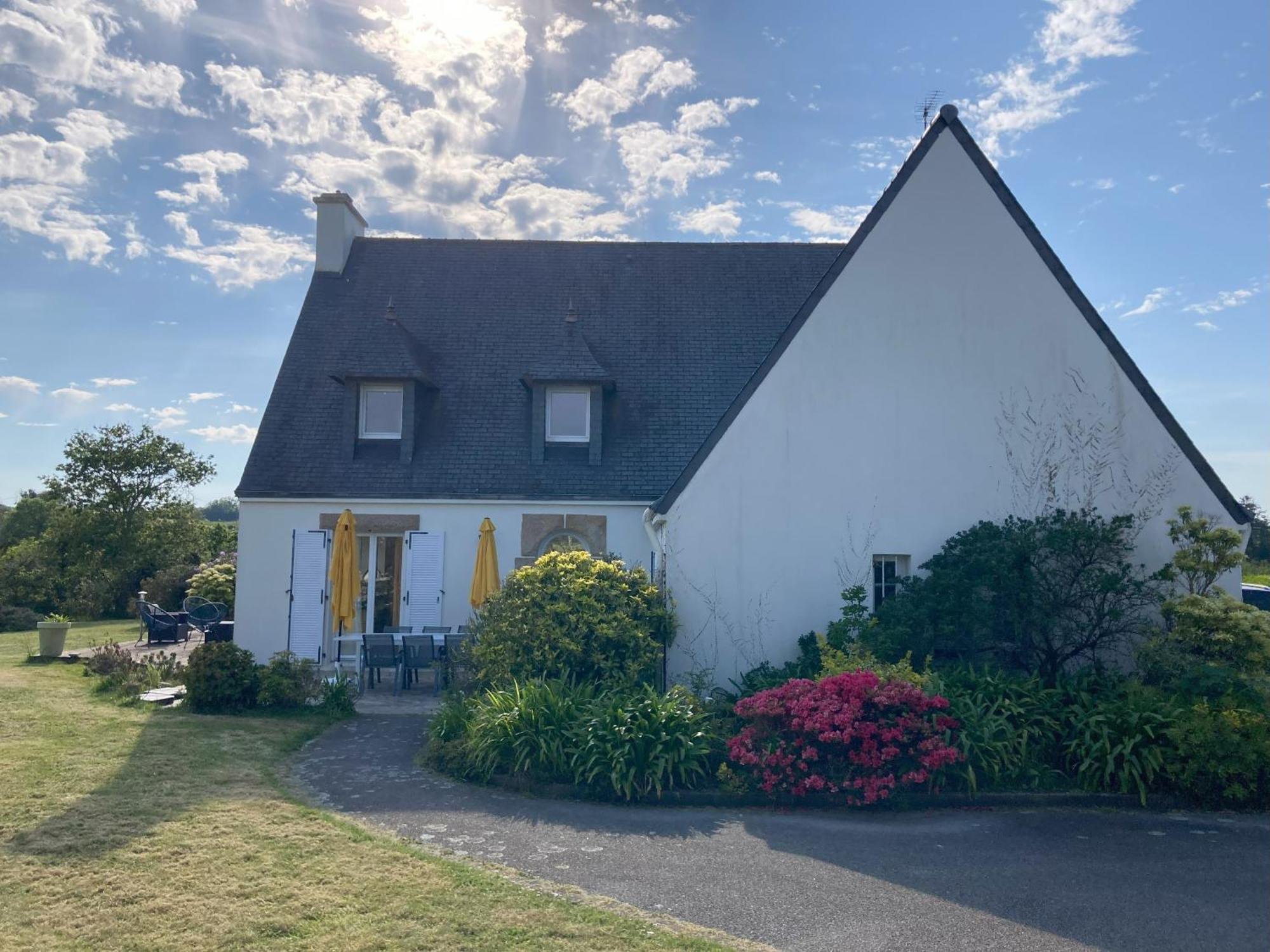 Ker Ildut - Grande Maison A 2 Pas De L'Aber Ildut Brélès Exterior foto